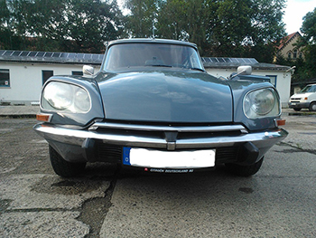 Citroen DS La Déesse:Göttin