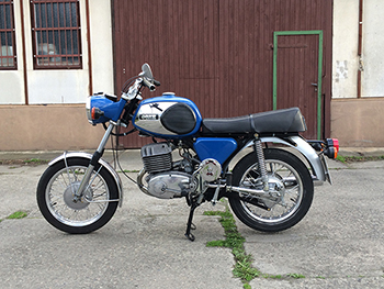 MZ-TS 250